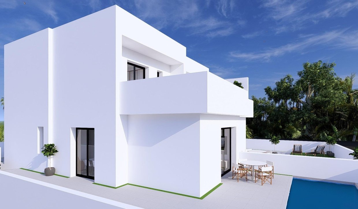 Obra nueva - Villa - Daya Nueva - Pueblo