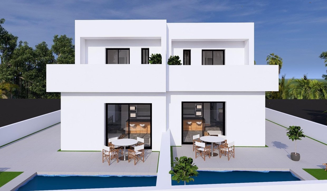 Obra nueva - Villa - Daya Nueva - Pueblo
