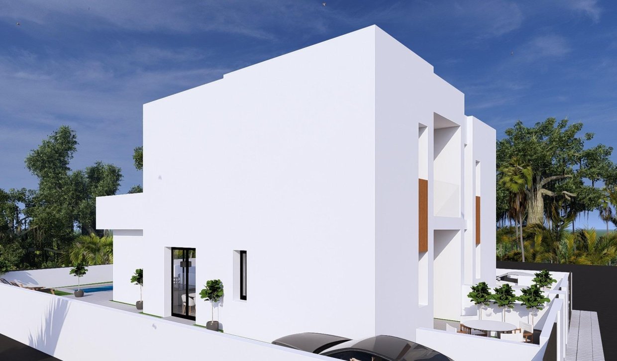 Obra nueva - Villa - Daya Nueva - Pueblo