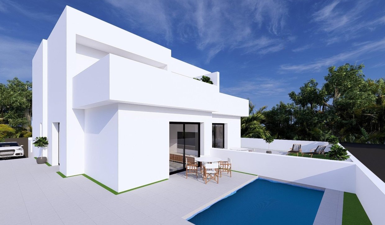 Obra nueva - Villa - Daya Nueva - Pueblo