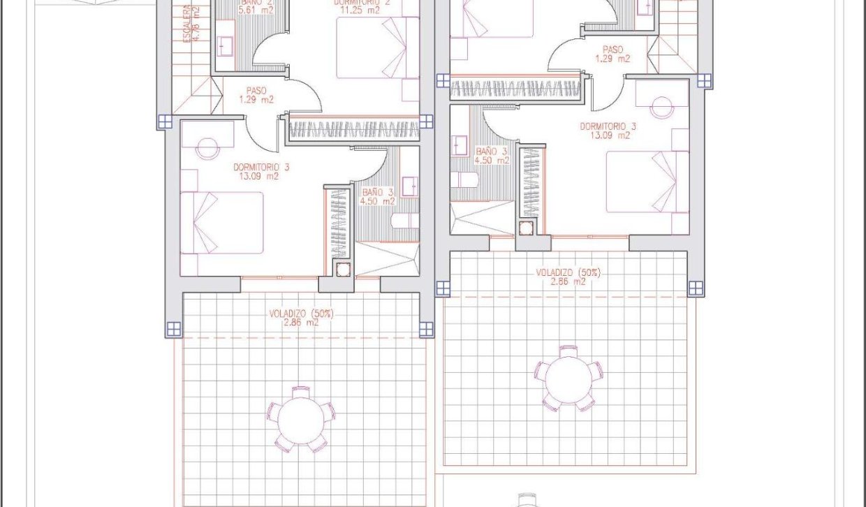 Obra nueva - Villa - Daya Nueva - Pueblo