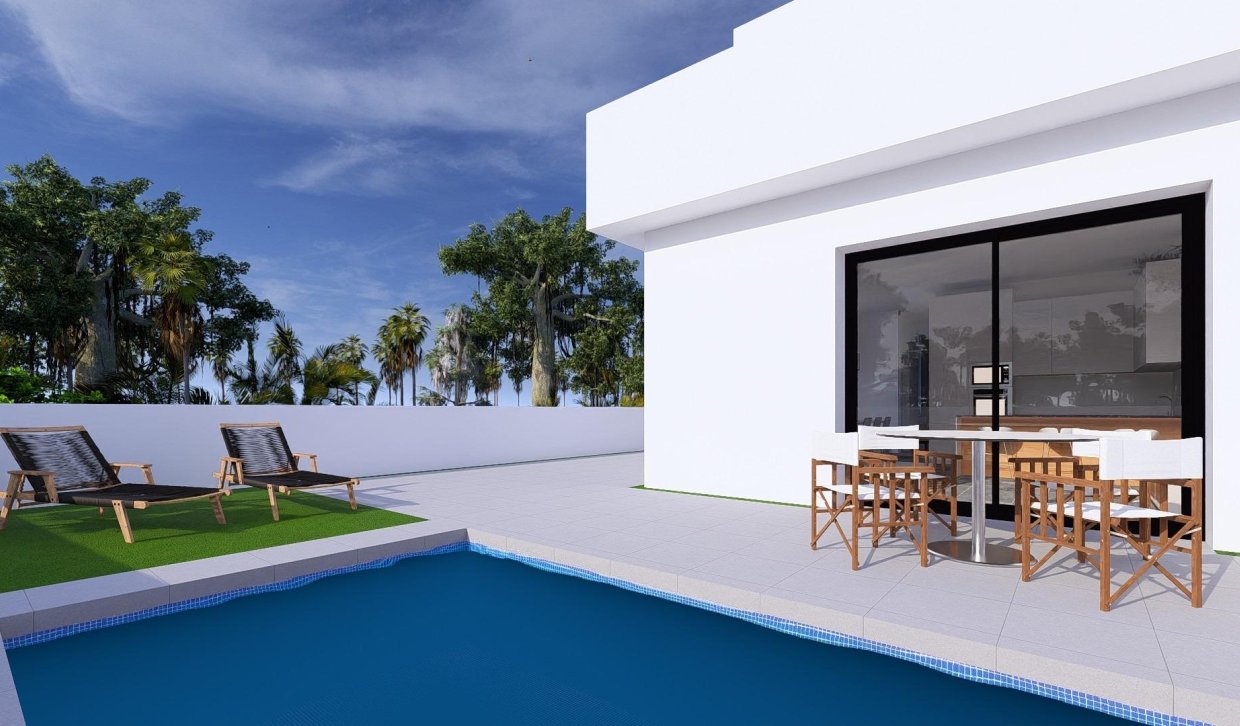 Obra nueva - Villa - Daya Nueva - Pueblo
