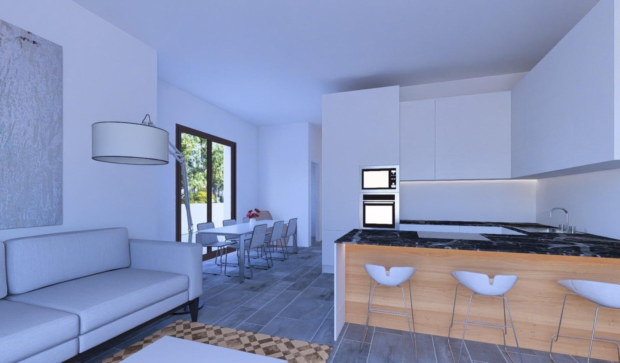 Obra nueva - Villa - Daya Nueva - Pueblo