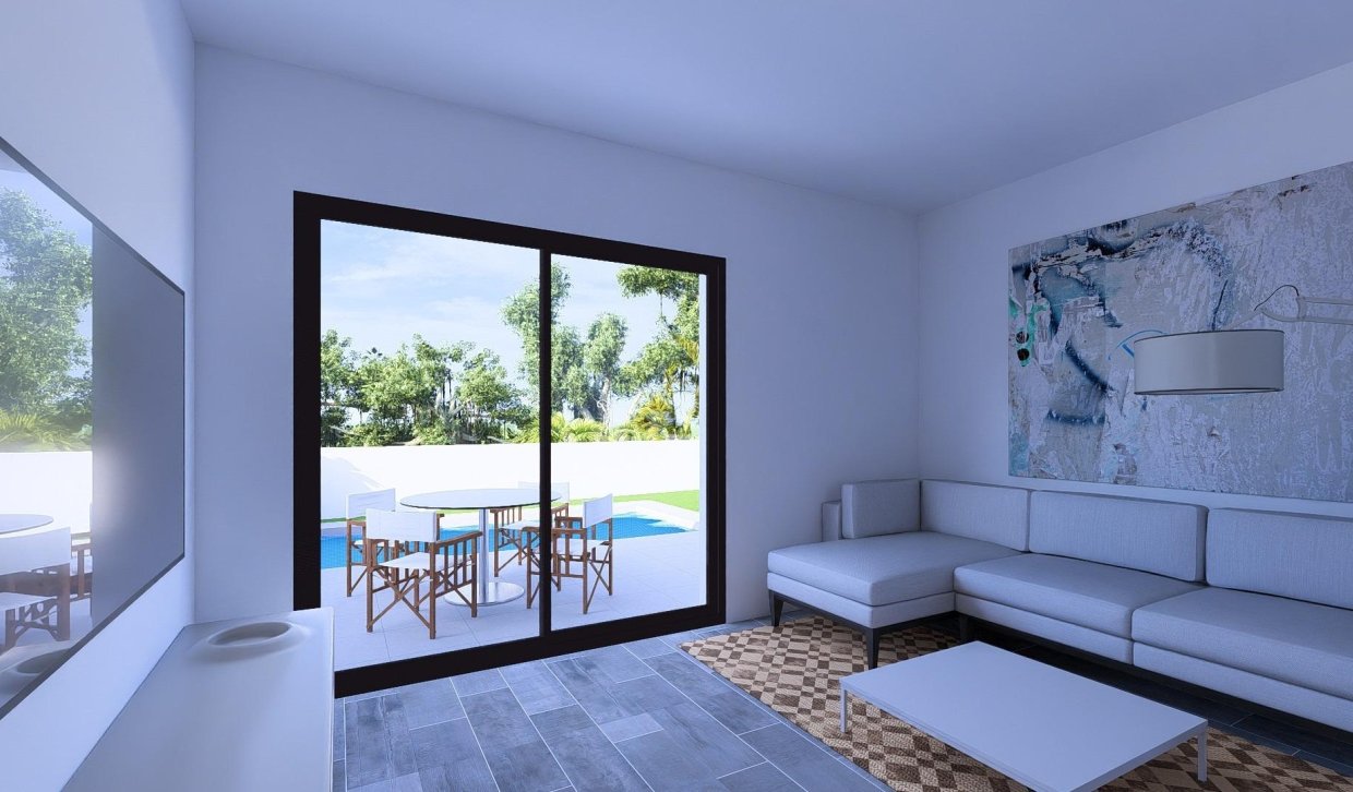 Obra nueva - Villa - Daya Nueva - Pueblo