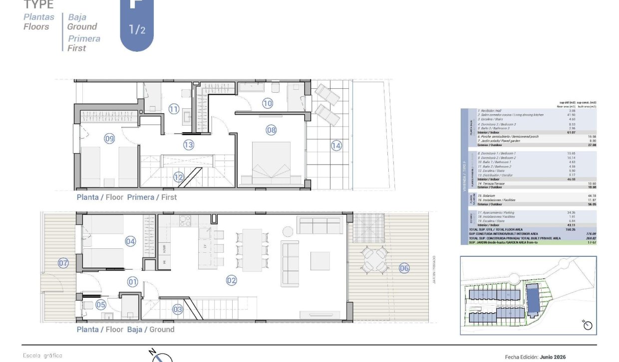 New Build - semi-detached house - El Campello - Platja de L´Amerador
