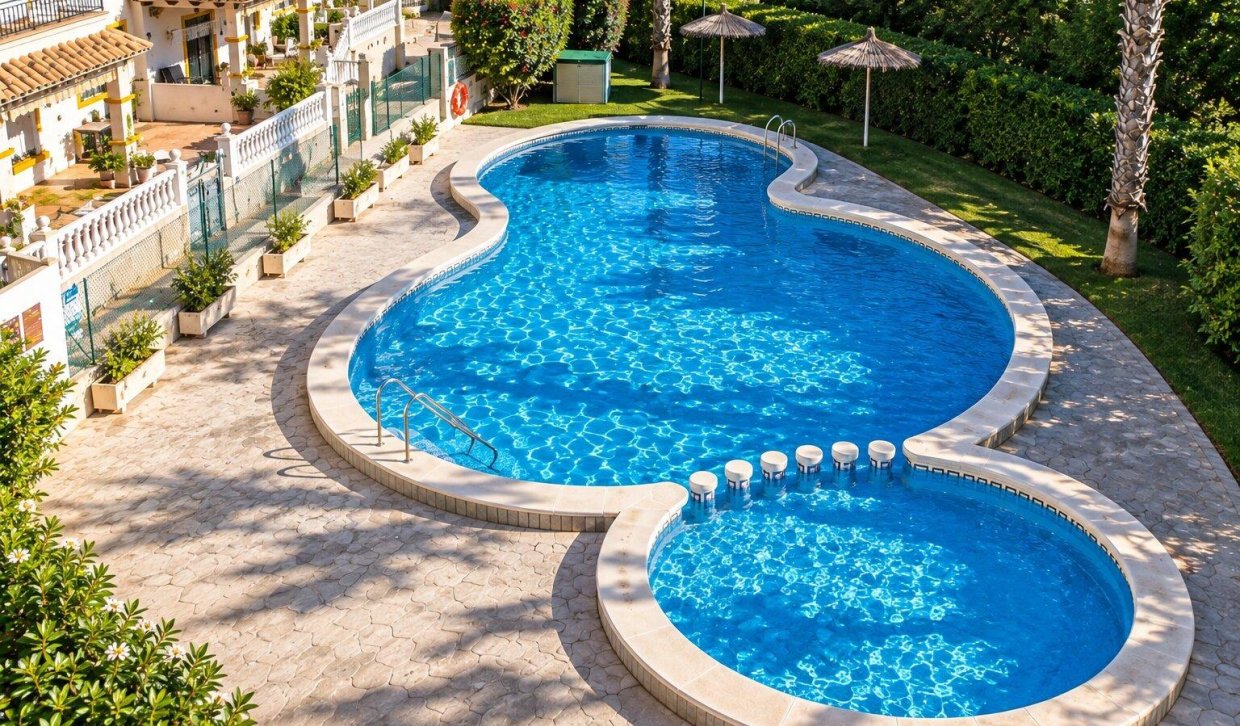 Revente - maison jumelée - Orihuela Costa - Playa Flamenca