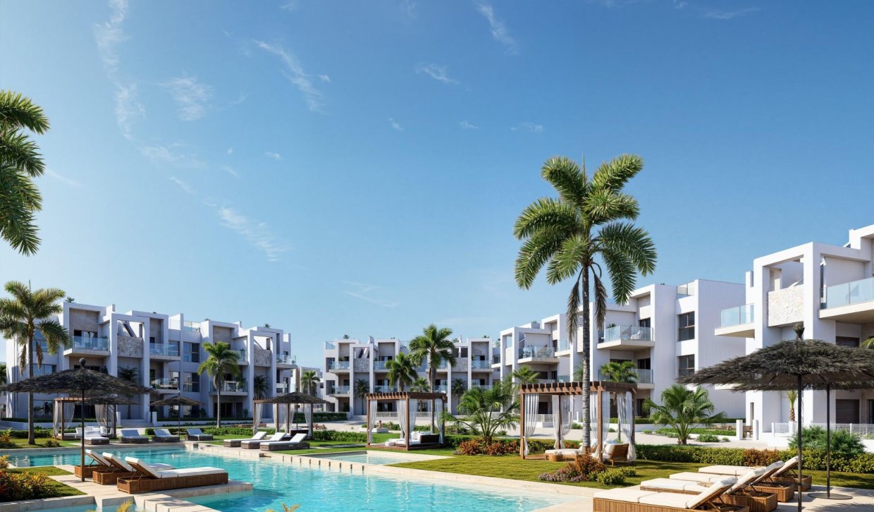Obra nueva - Apartamento  - Los Alcázares - Serena Golf