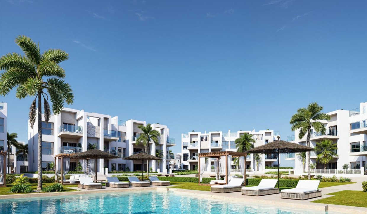 Obra nueva - Apartamento  - Los Alcázares - Serena Golf