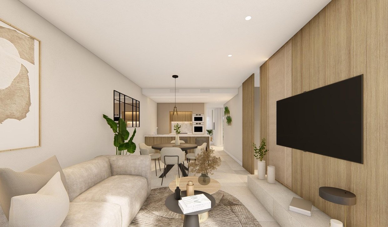 Obra nueva - Apartamento  - Los Alcázares - Serena Golf