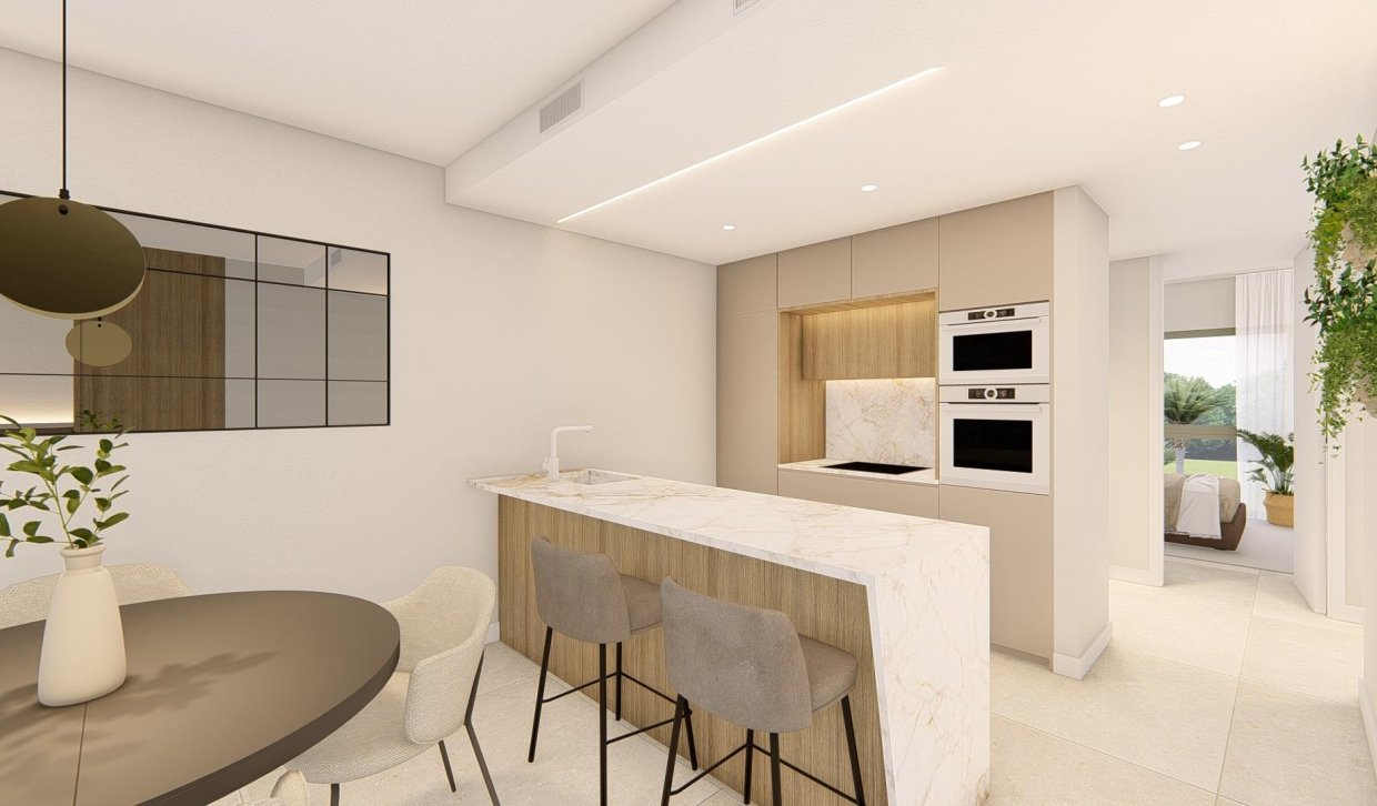 Obra nueva - Apartamento  - Los Alcázares - Serena Golf