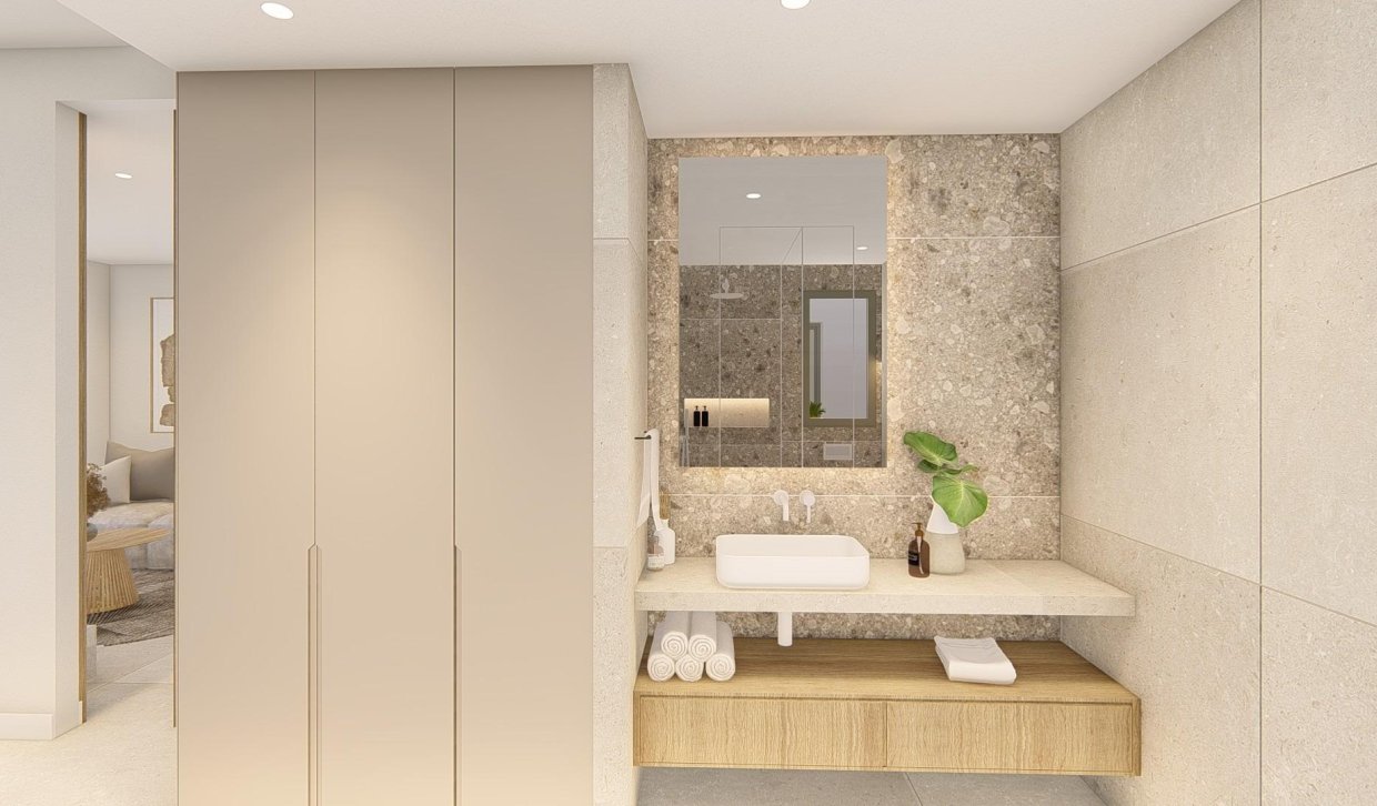 Obra nueva - Apartamento  - Los Alcázares - Serena Golf