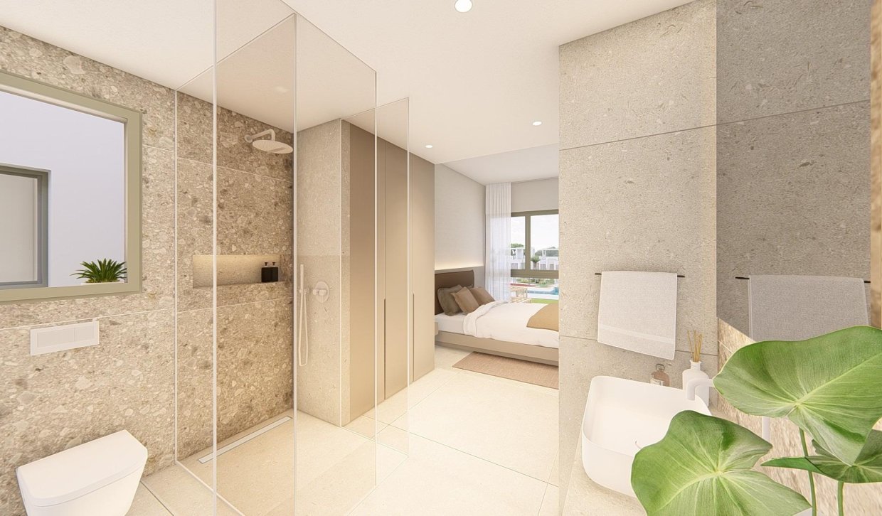 Obra nueva - Apartamento  - Los Alcázares - Serena Golf