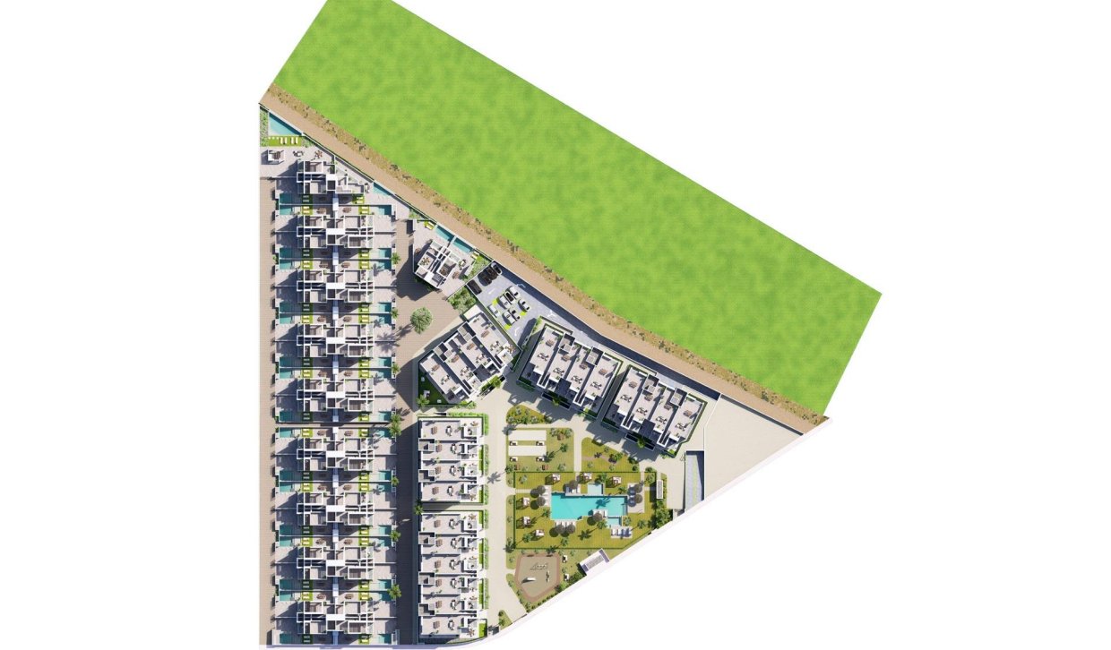 Obra nueva - Apartamento  - Los Alcázares - Serena Golf