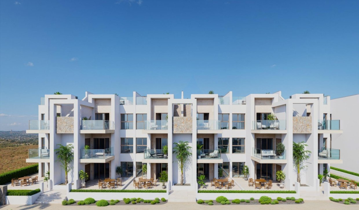 Obra nueva - Apartamento  - Los Alcázares - Serena Golf