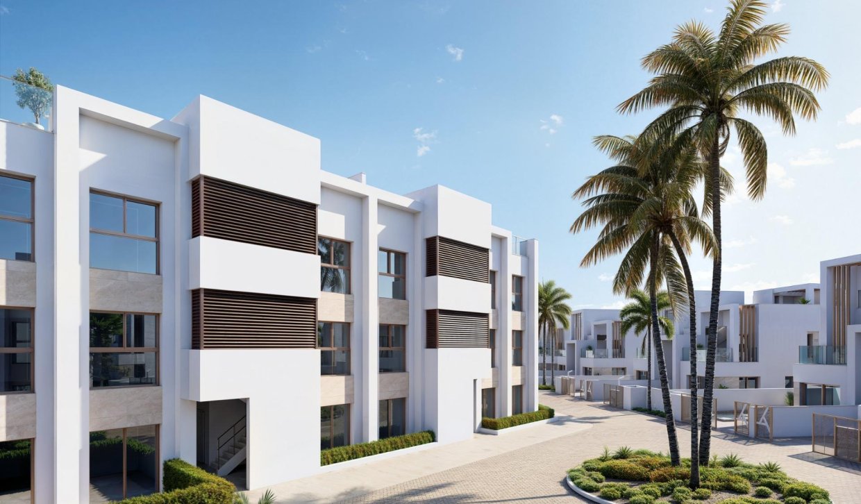 Obra nueva - Apartamento  - Los Alcázares - Serena Golf