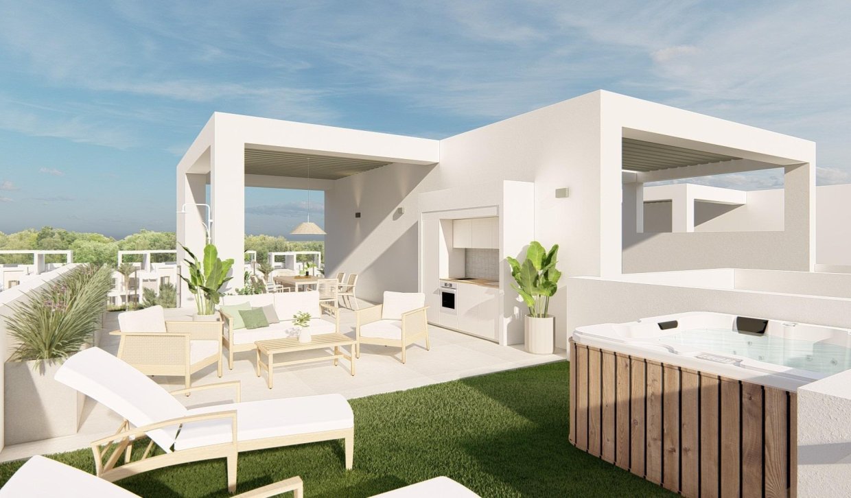 Obra nueva - Apartamento  - Los Alcázares - Serena Golf