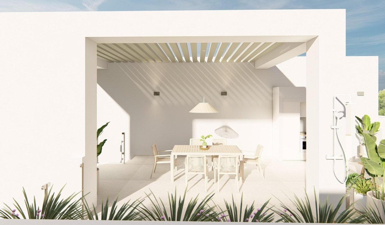Obra nueva - Apartamento  - Los Alcázares - Serena Golf