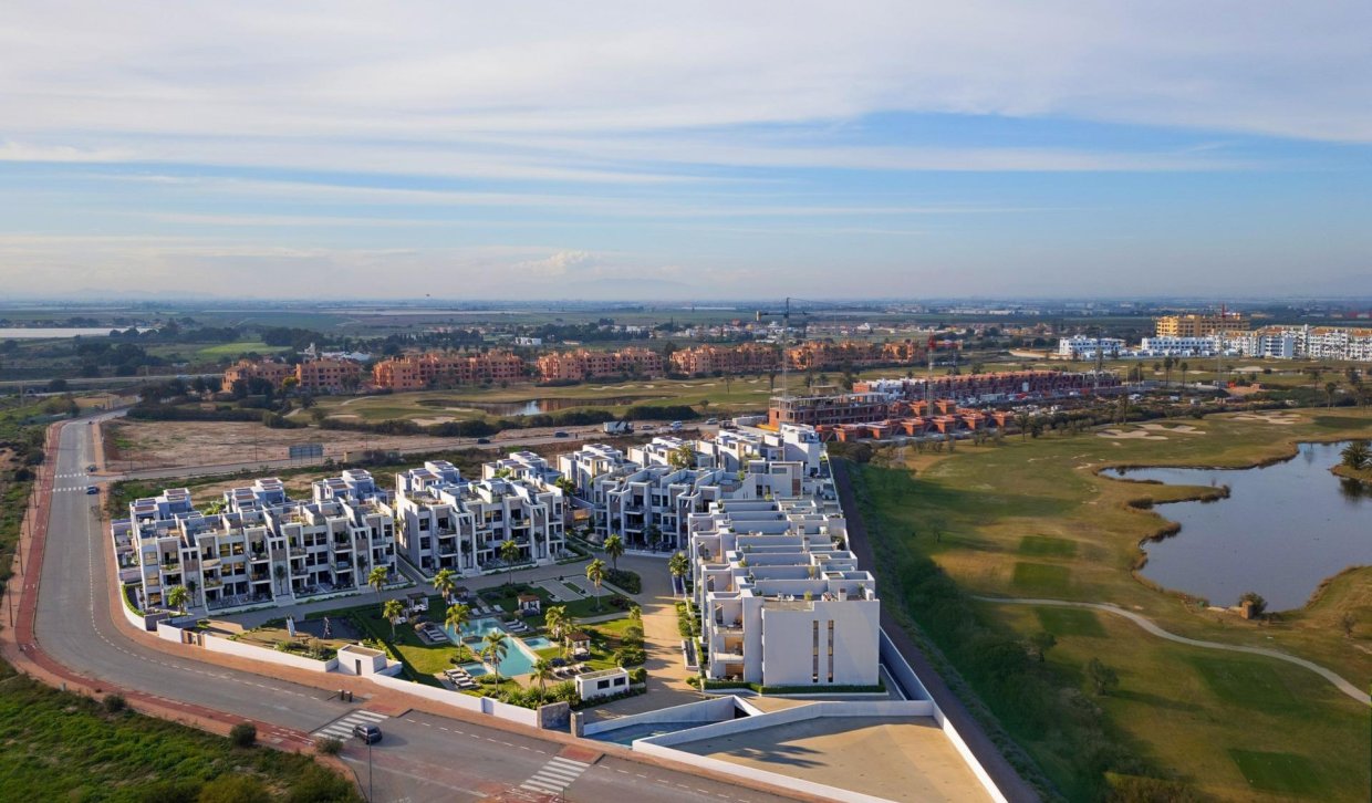 Obra nueva - Apartamento  - Los Alcázares - Serena Golf