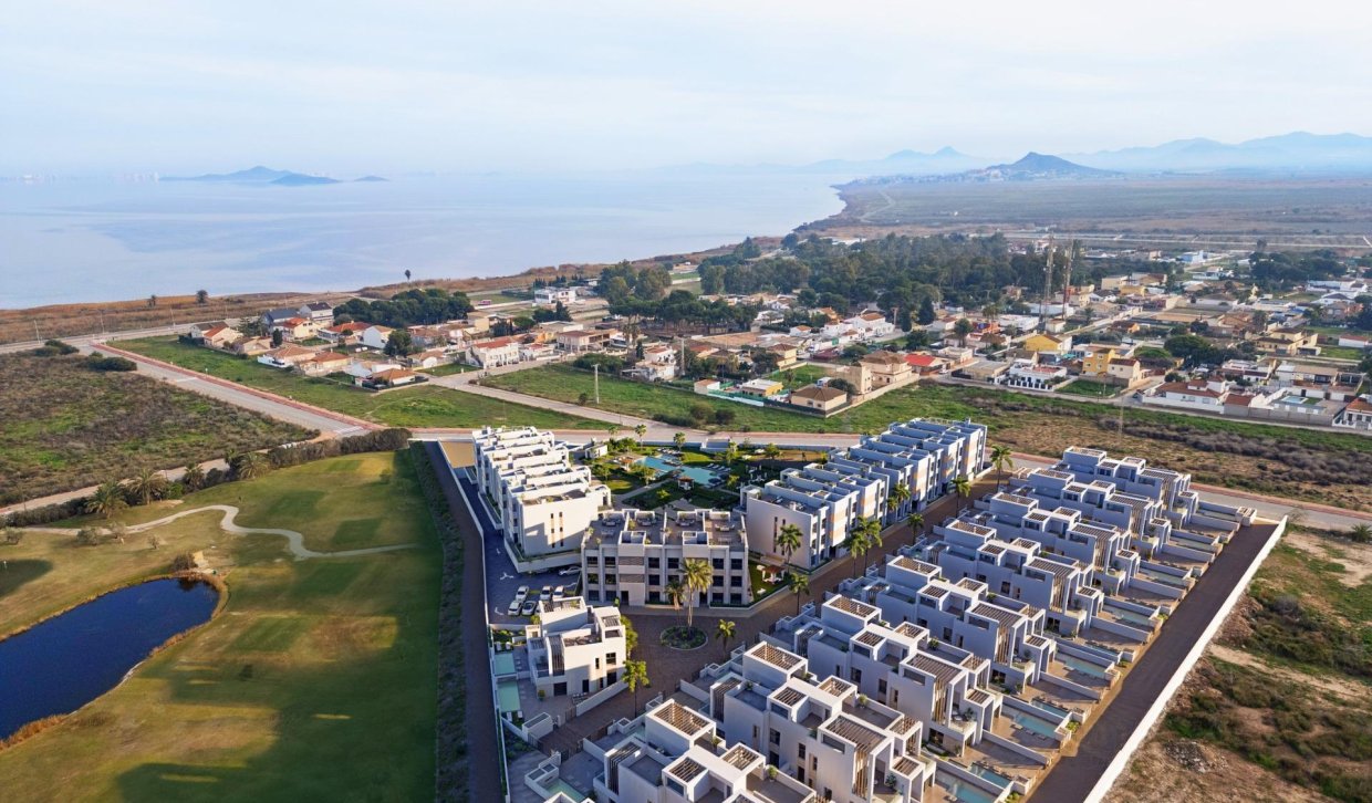 Obra nueva - Apartamento  - Los Alcázares - Serena Golf