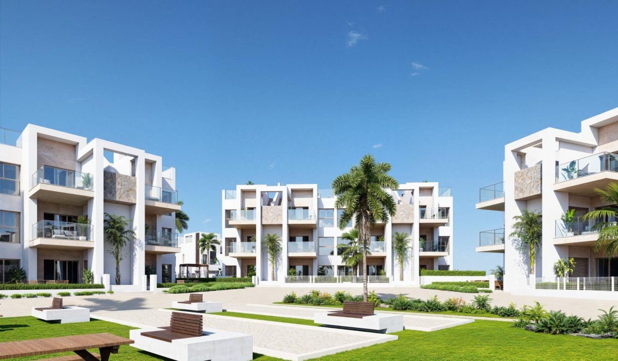 Obra nueva - Apartamento  - Los Alcázares - Serena Golf