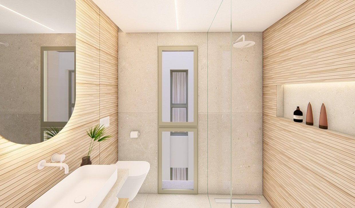 Obra nueva - Apartamento  - Los Alcázares - Serena Golf