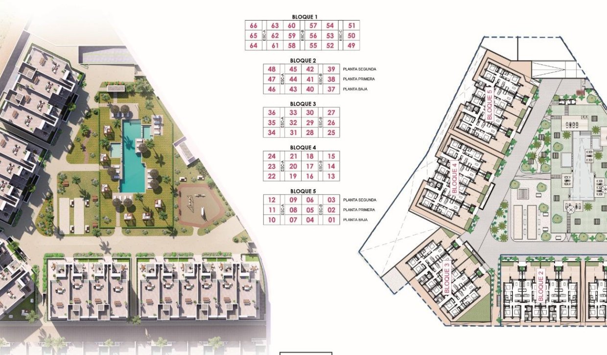 Obra nueva - Apartamento  - Los Alcázares - Serena Golf