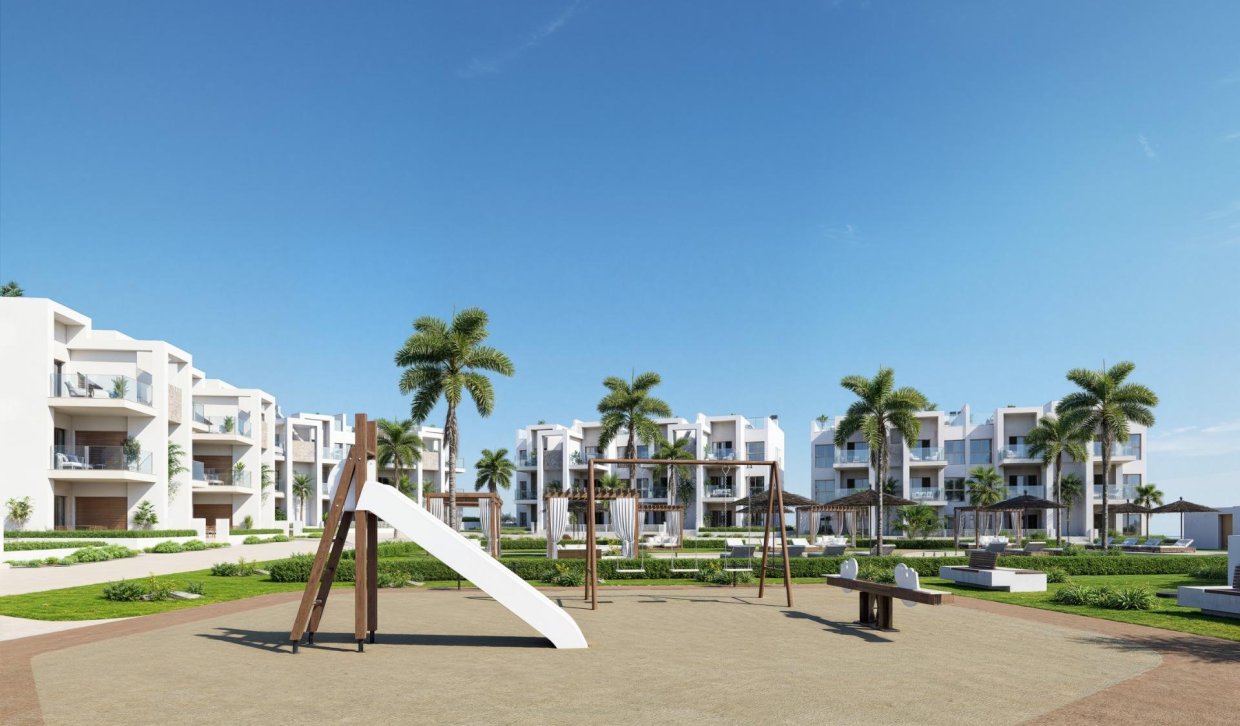 Obra nueva - Apartamento  - Los Alcázares - Serena Golf