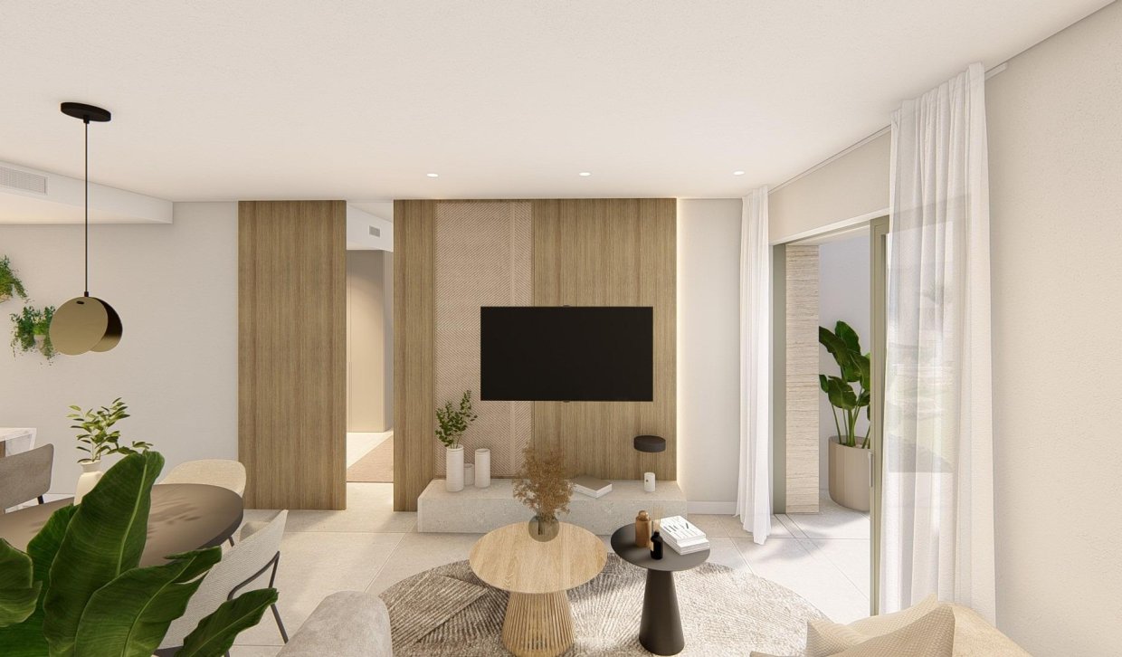 Obra nueva - Apartamento  - Los Alcázares - Serena Golf