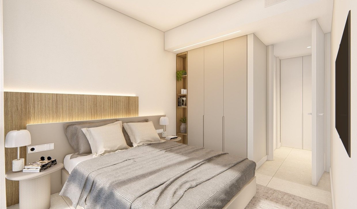 Obra nueva - Apartamento  - Los Alcázares - Serena Golf