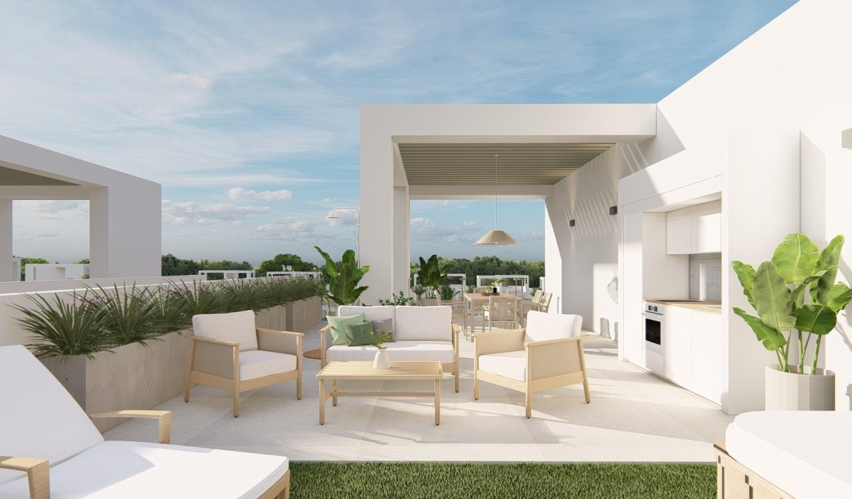 Obra nueva - Apartamento  - Los Alcázares - Serena Golf