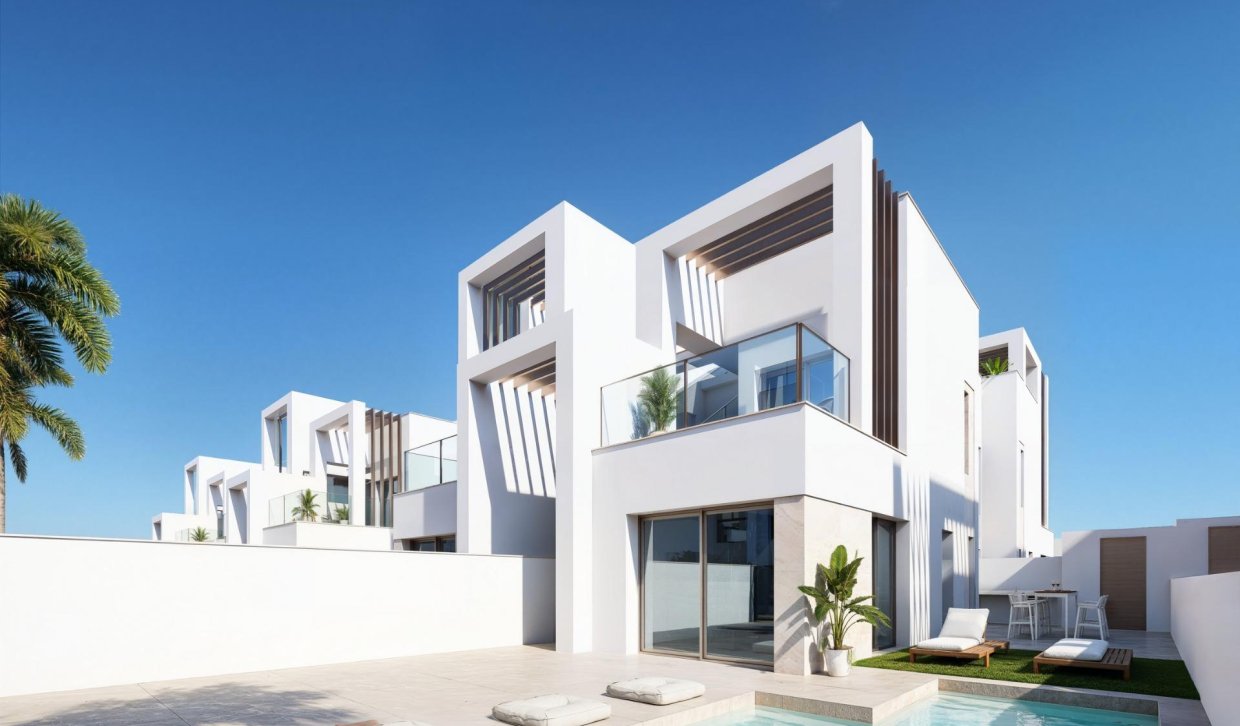 Nouvelle construction - Maison quad - Los Alcázares - Serena Golf