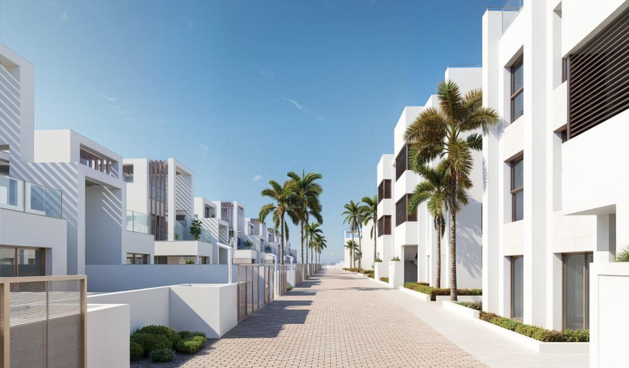 Nouvelle construction - Maison quad - Los Alcázares - Serena Golf