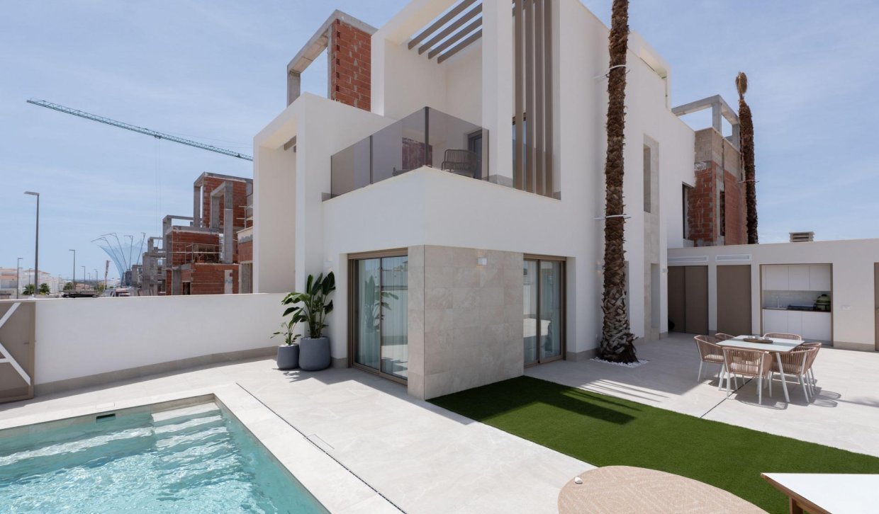 Nouvelle construction - Maison quad - Los Alcázares - Serena Golf