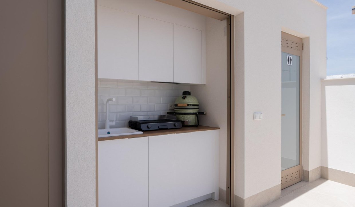 Nouvelle construction - Maison quad - Los Alcázares - Serena Golf