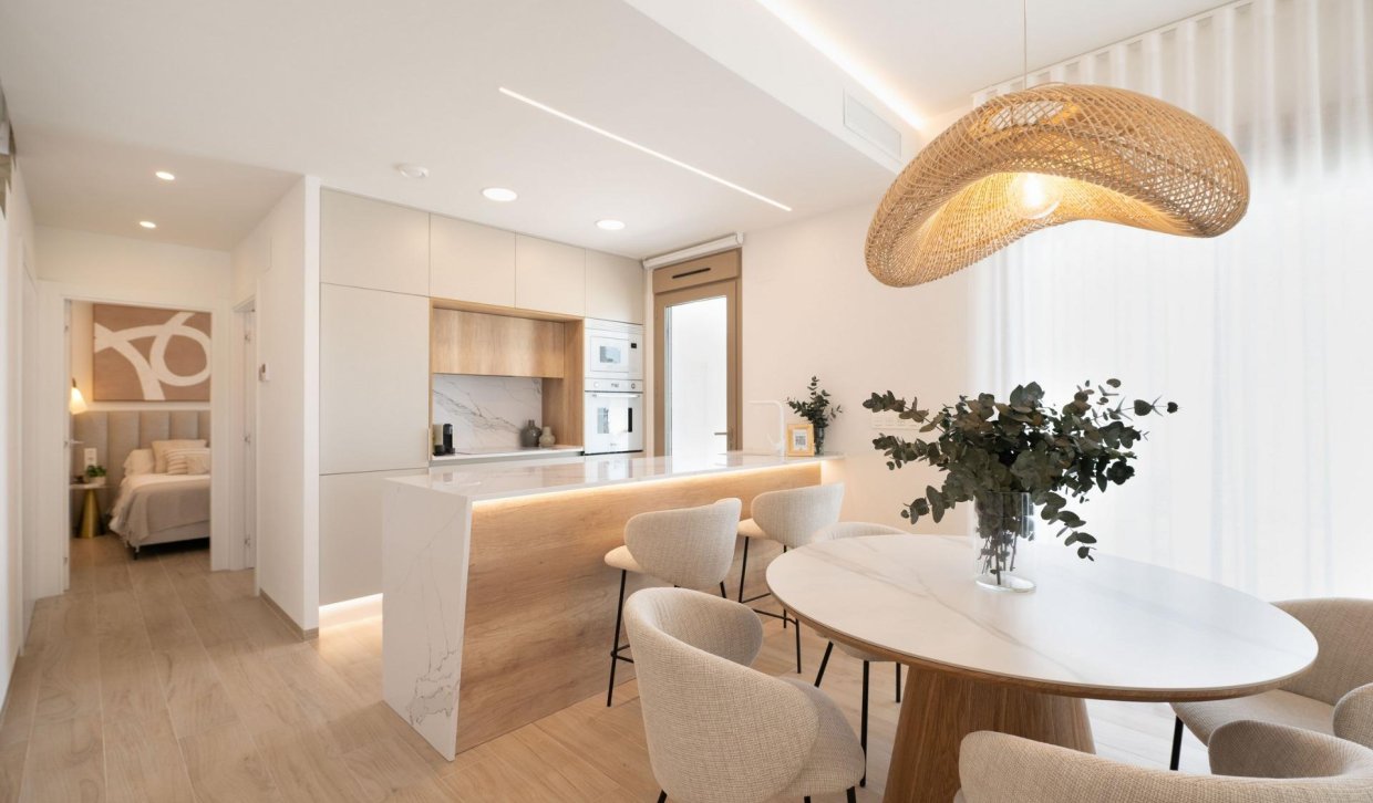 Nouvelle construction - Maison quad - Los Alcázares - Serena Golf
