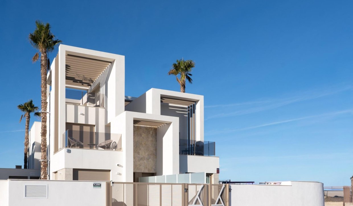 Obra nueva - Villa - Los Alcázares - Serena Golf
