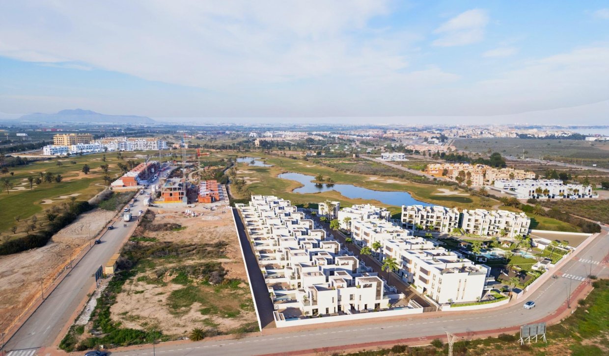 Obra nueva - Villa - Los Alcázares - Serena Golf