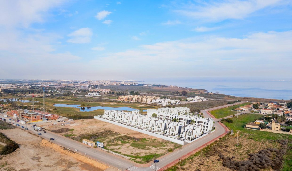 Obra nueva - Villa - Los Alcázares - Serena Golf