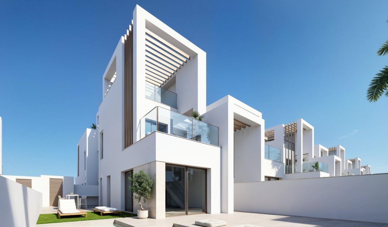 Obra nueva - Villa - Los Alcázares - Serena Golf