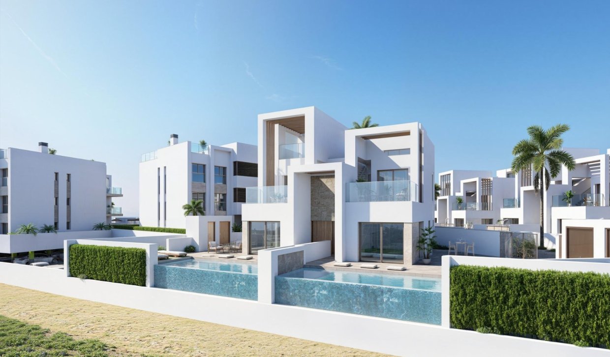 Obra nueva - Villa - Los Alcázares - Serena Golf
