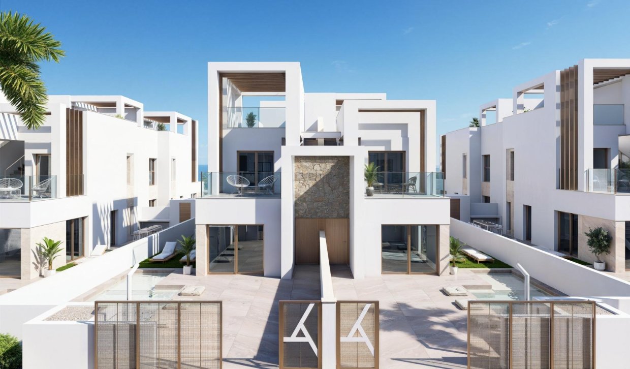 Obra nueva - Villa - Los Alcázares - Serena Golf