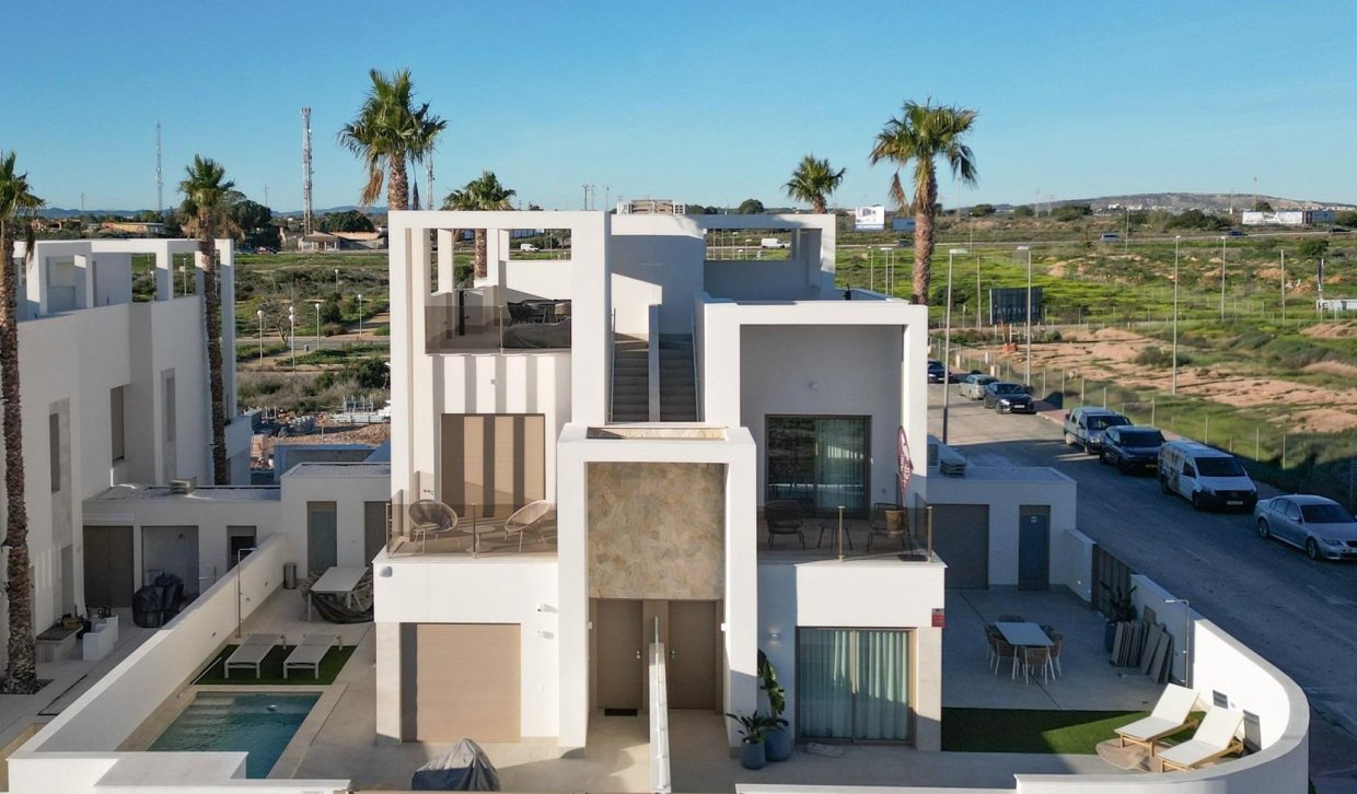 Obra nueva - Villa - Los Alcázares - Serena Golf