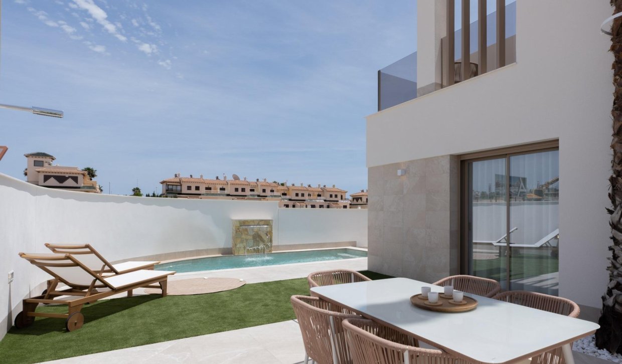 Obra nueva - Villa - Los Alcázares - Serena Golf