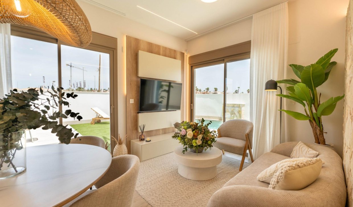 Obra nueva - Villa - Los Alcázares - Serena Golf