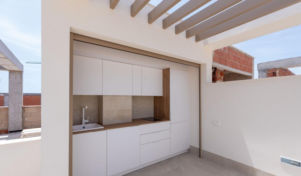 Obra nueva - Villa - Los Alcázares - Serena Golf
