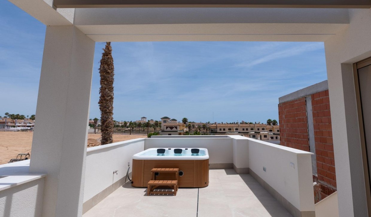 Obra nueva - Villa - Los Alcázares - Serena Golf