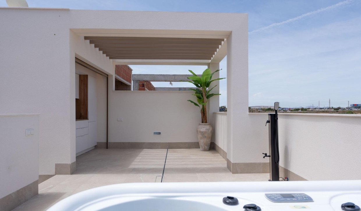Obra nueva - Villa - Los Alcázares - Serena Golf