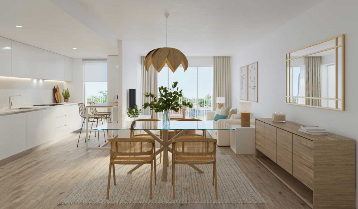 Obra nueva - Apartamento  - Jávea Xàbia - centro
