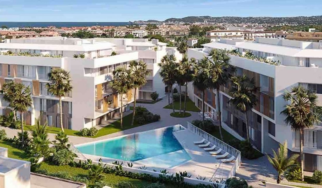 Obra nueva - Apartamento  - Jávea Xàbia - centro