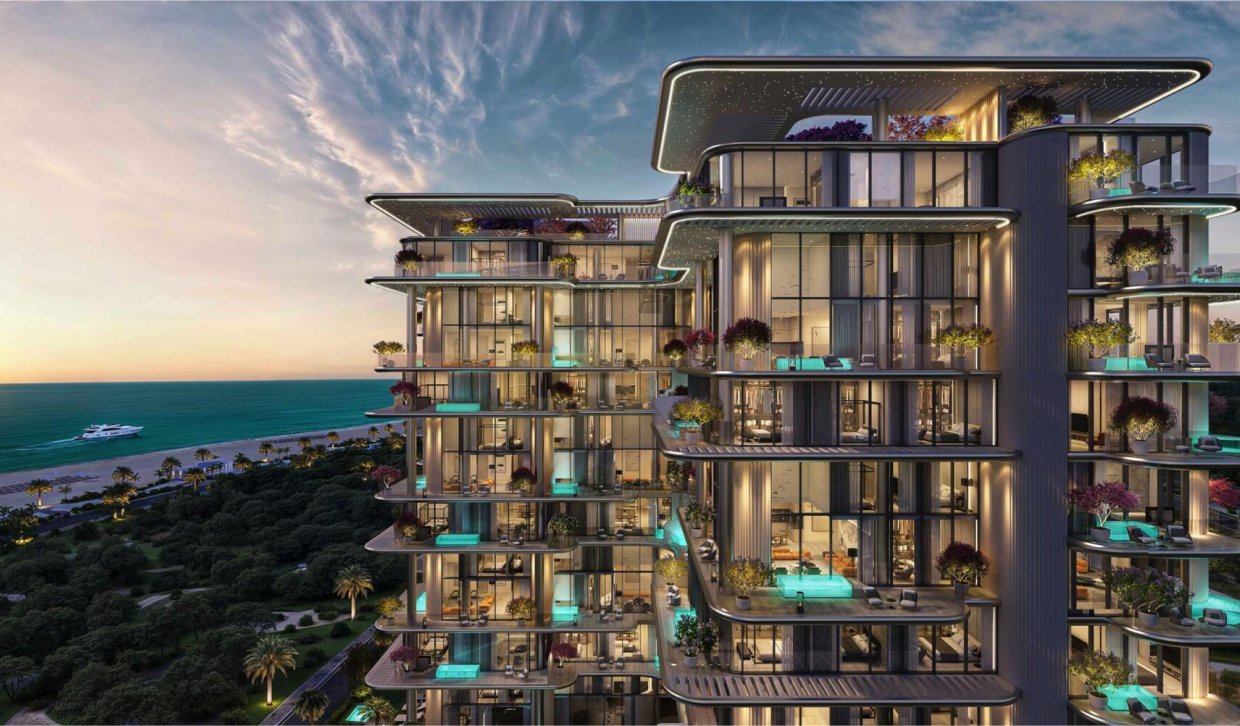 Nieuwbouw Woningen - Appartement  - DUBAI ISLAND